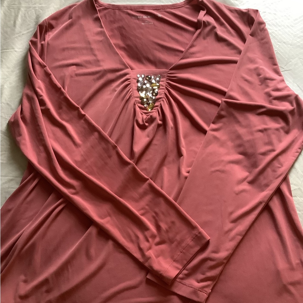 Susan Graver  size xl